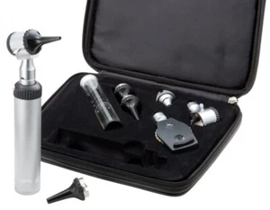 ADC Proscope Standard 2.5v Otoscope Ophthalmoscope Diagnostic Set 5210 NEW - Picture 1 of 3