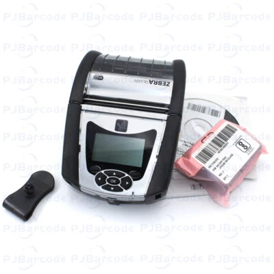 Genuine New ZEBRA QLN320 Mobile Portable Printer QN3-AGNAJM00-00 WiFi Bluetooth - Image 1 of 4