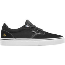 Emerica Skateboard Shoes Dickson Black/White/Gold Mens