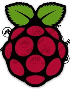 Raspberry Pi Logo 3 inch Vinyl Sticker Computer IOT Coding Python bottle laptop  - Picture 1 of 3
