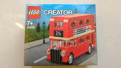 LEGO 40220 London Bus - Brand New In Box - Ready To Ship! - Image 1 of 3