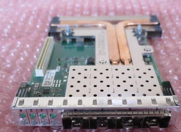 DELL X6RD7 X710 4-Port RNDC 10GbE DA/SFP+ Ethernet Daughter Card - Image 1 of 1