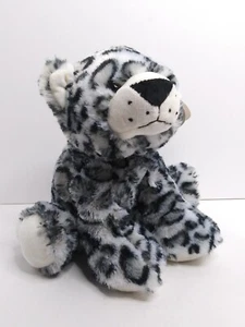 Wishpets Lil Loveable Lana Leopard Black and White Plush Stuffed Animal NWT - Picture 1 of 11