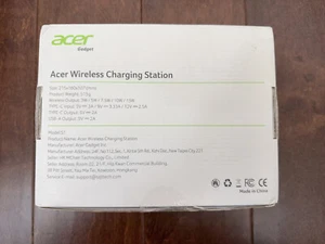 Neue acer 7-in-1 Kabellose Ladestation mit Einstellbarer Helligkeit Nachtlicht - Bild 1 von 5