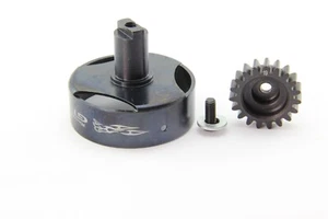 GTB Metal Clutch Bell Cup with 19T Steel Gear Set For  1/5 RC Car LOSI 5IVE T 5T - Picture 1 of 3