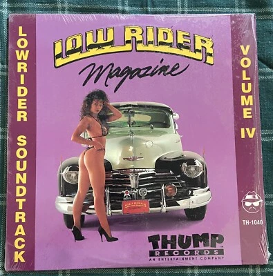 Various - Lowrider Magazine Vol 4 *Vinyl Record* Soundtrack Thump Records *NM*  - Image 1 of 4