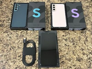 In-Box Samsung Galaxy S22 5G SM-S901U Unlocked 128GB, All Colors- Excellent - Picture 1 of 10