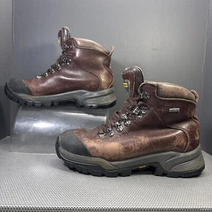 Vasque Summit GTX Boot Gore-TEX Brown Vibram Hiking Backpacking Mens 8 M #7134 - Picture 1 of 19