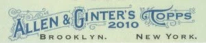 2010 Topps Allen & Ginter Mini - U Pick - Picture 1 of 15