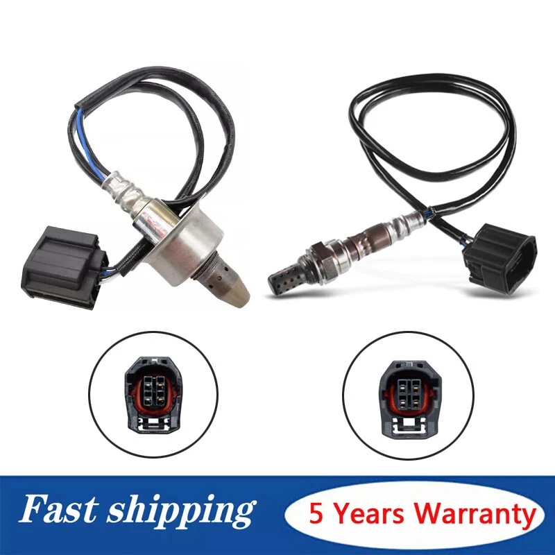 2Pcs Oxygen Sensor For 2011-2014 Mazda 2 1.5L L4 Upper+Lower 234-9103 234-4329 - Изображение 1 из 4
