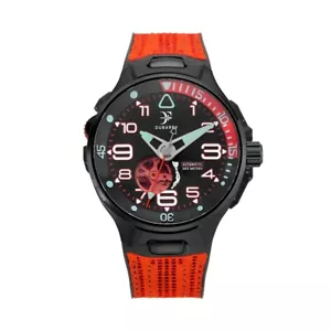 Reloj automático Franck Dubarry ""Deep Ocean"" esfera negra para hombre 05 VIVIDRED - Imagen 1 de 10
