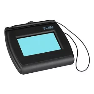 Topaz T-LBK750-BHSB-R Backlit 4x3 LCD Signature Capture Pad Dual Serial/USB - Picture 1 of 1