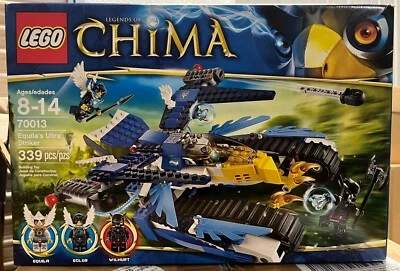 70013 EQUILA'S ULTRA STRIKER lego legos set NEW legends of chima Eglor Wilhurt - Image 1 of 4