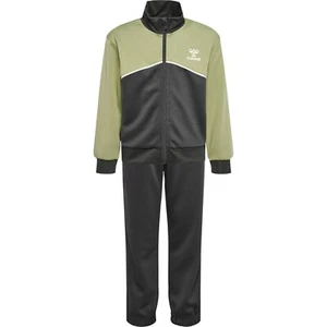Hummel Kids Lubago Suit Poly Tracksuit Sports Casuals - Picture 1 of 14