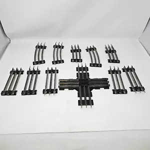 Lionel K Line O Gauge Black Tie Mixed Track Lot of 11 Pieces Used - Picture 1 of 8