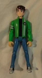 BEN TENNYSON 2008 Ben 10 Bandai Action Figure 3 1/2" Vintage Toy Boy Green Blue - Picture 1 of 7