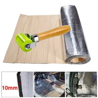 Alfombra asesina de ruido con aislamiento térmico y sonido para aislamiento automotriz 60"x 40" EE. UU. Foto 1 de 4