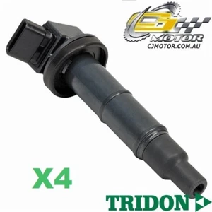 TRIDON IGNITION COIL x4 FOR Toyota Tarago ACR30R 11/05-11/06, 4, 2.4L 2AZ-FE  - Bild 1 von 1