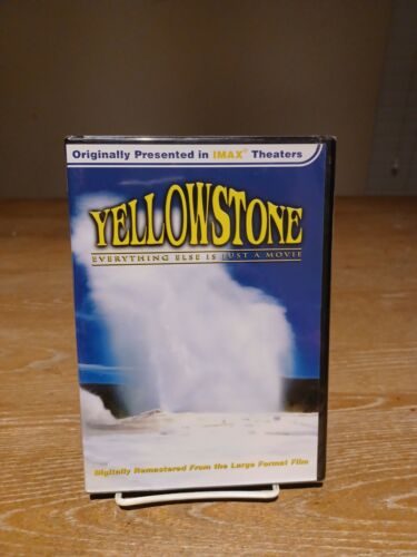 YELLOWSTONE IMAX DVD 2005 BRAND NEW SEALED REMASTERED