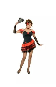 Disfraz de Bailarina Española Charades Adulto Talla L NUEVO - Imagen 1 de 3