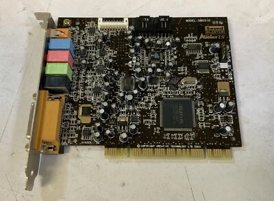 Sound Blaster Audigy LS PCI SB0310 Sound Card -Q6C - Image 1 of 4