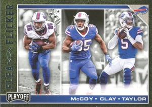 FLEA-FLICKER Tyrod Taylor INSERTAR BILLETES Virginia Tech HOKIES - Imagen 1 de 1