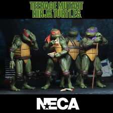 -=] NECA - TMNT Teenage Mutant Ninja Turtles 1990 Movie Set di 4 .Figure [=-
