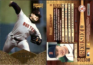 Roger Clemens 1997 Pinnacle #55 Card HOF Red Sox FREE SHIP *AutographDen* - Picture 1 of 1