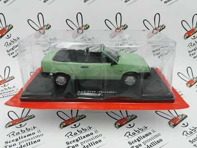 DIE CAST " VAZ-2108 NATASHA - 1986 " EAST LEGENDARY CARS SCALA 1/24 HACHETTE - Immagine 1 di 4