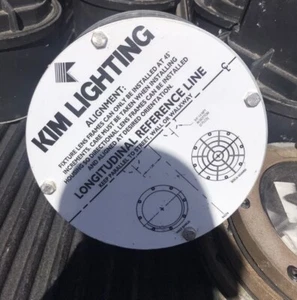 Kim Lighting Landscape In Ground Housings Brass Top(1) Set - Picture 1 of 5