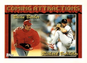 1994 Topps #788 Brian Barber / Richard Batchelor - Picture 1 of 2