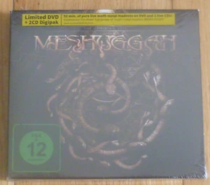 MESHUGGAH - THE OPHIDIAN TREK 2 x CD & DVD DIGIPACK *NEW & SEALED* NUCLEAR BLAST - Picture 1 of 7