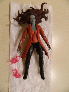 Marvel Legends What If....? Zombie Scarlet Wicth Loose NO Khonshu BAF - Picture 1 of 2