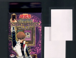 YuGiOh Misprint Blank Card White with starter deck - Picture 1 of 2