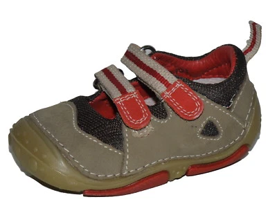 Hush Puppies Niños Taupe Primeros Zapatos Varios Tamaños Juguete Foto 1 de 4