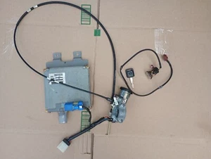 2004 Nissan Xterra ECU 3.3L AT Ignition Switch Lock set With Key OEM - Picture 1 of 2