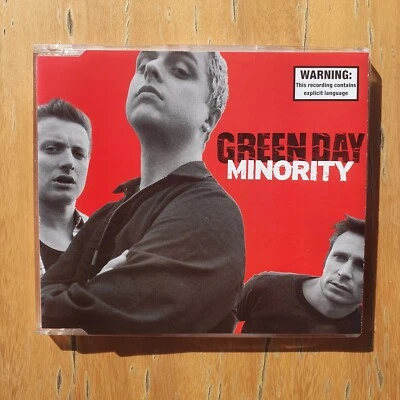 Green Day - CD Minority Single [Australia] 2000 Foto 1 de 2