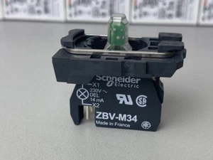Schneider ZB5AVM34 Complete body/light block assembly XB5 XB4 ZBV-M34 - Picture 1 of 6