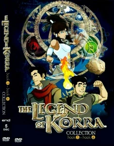 DVD AVATAR: THE LEGEND OF KORRA BOOK 1-4 VOL.1-52 END English Dubbed TRACKING - Picture 1 of 3