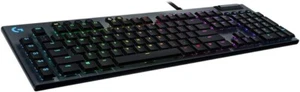 Logitech G G815 RGB Mechanical Gaming Keyboard (Tactile) - Picture 1 of 4