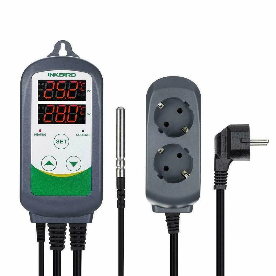 Inkbird ITC-308 2200W/230V Digitaler Temperaturregler