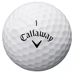 BOX OF 50 CALLAWAY MIX 5A/4A MINT/NEAR MINT ASSORTED Golf Balls FREE SHIPPING - Picture 1 of 1