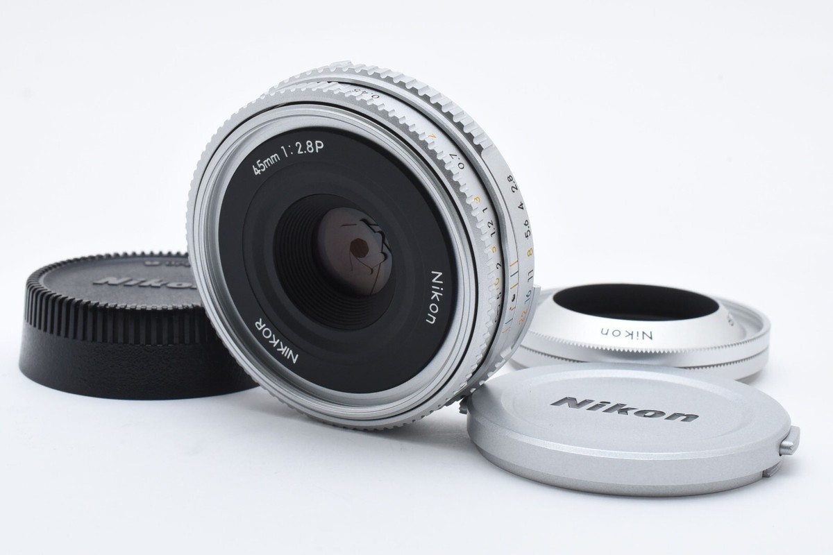 Nikon NIKKOR f/2.8 Camera Lenses 45mm Focal for sale | eBay Nikon NIKKOR f/2.8 Camera Lenses 45mm Focal for sale | eBay