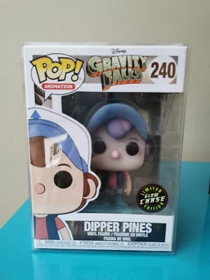 Gravity Falls: Dipper Pines (Chase) Funko Pop Vinyl Figure *NEW* RARE +PROTECTOR - Image 1 of 4
