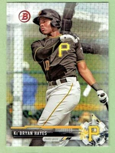 Ke'BRYAN HAYES Pirates ~ 2017 Bowman Rookie ~ FREE SHIPPING - Picture 1 of 1