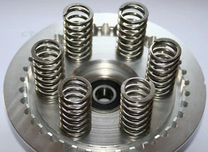 Ducati MONSTER S4 S4R Stainless Clutch SPRING / SPRINGS set CTMOTO T1 Inox - Picture 1 of 1