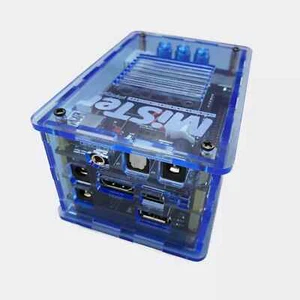 Estuche MiSTer FPGA para placa de E/S digital y concentrador USB azul neptuno perspex - Imagen 1 de 3