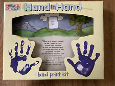 Child's Handprint kit - add child's picture and hand prints