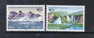 ICELAND MNH 1983 SG626-627 NORDIC COUNTRIES POSTAL CO-OPERATION - Picture 1 of 1