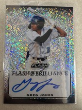 Greg Jones 2019 Leaf Flash Flash of Brilliance #FB-GJ1 Auto